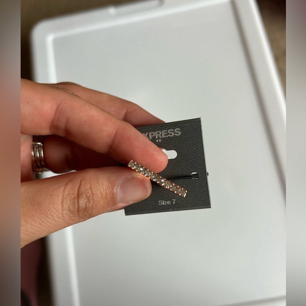 Brand New Express Rose Gold Ring